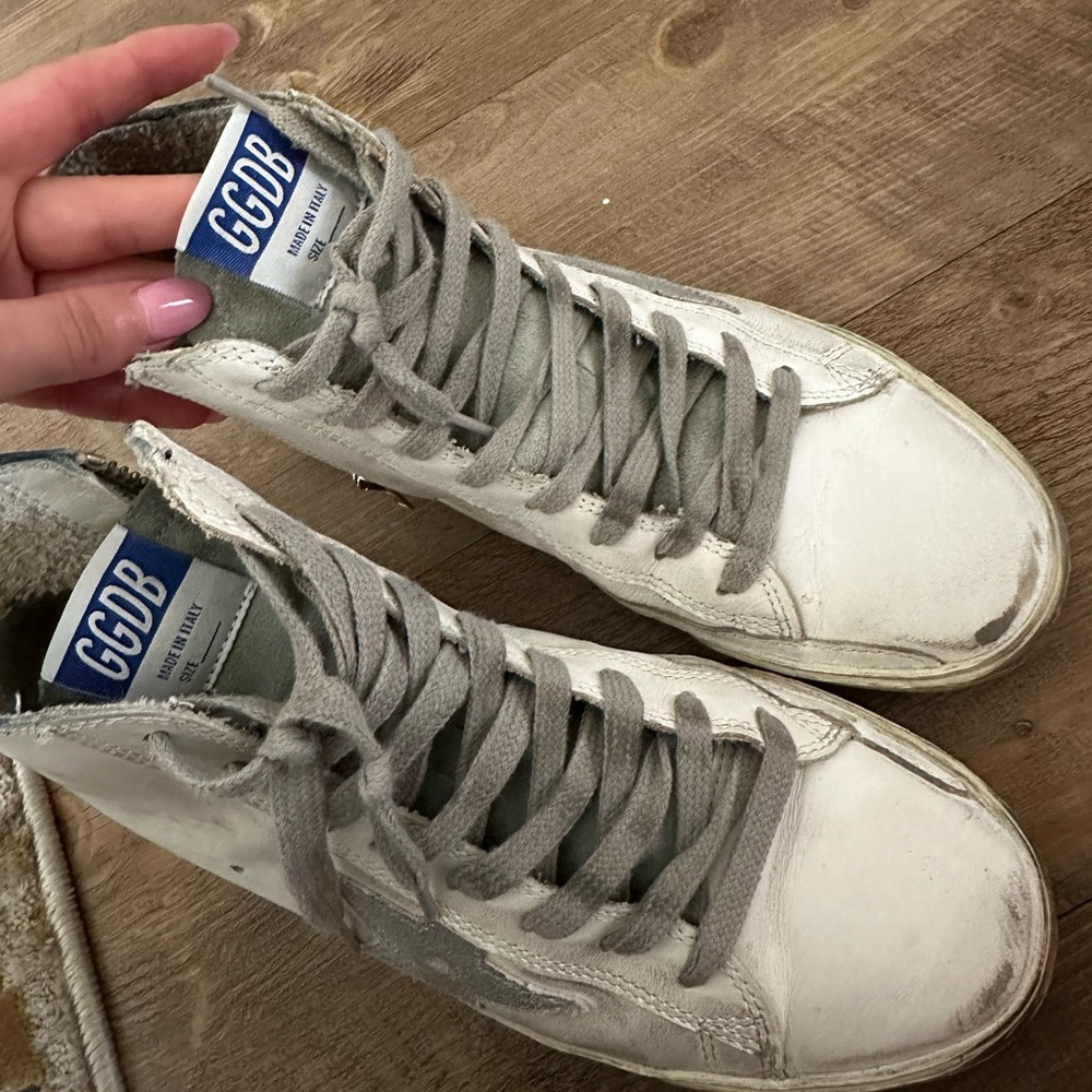 Golden Goose Francy women’s sneakers size 36 - Picture 6 of 10